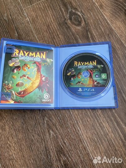 Rayman legends ps4