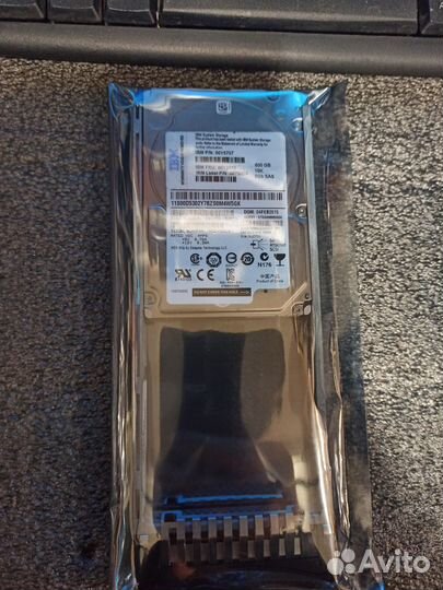 Жесткий диск IBM 00Y5909 600Gb SAS 2,5