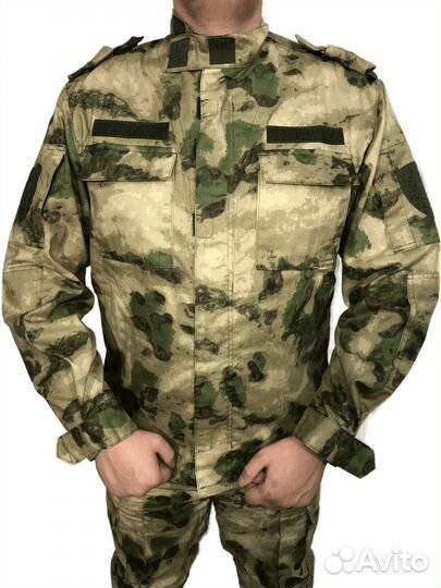 Костюм зеленый мох Peach Effect