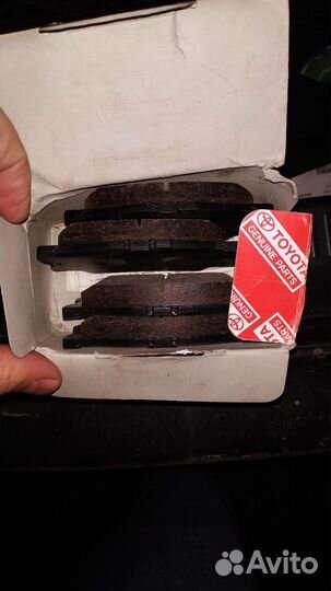 Camry 40 задние тормозные колодки