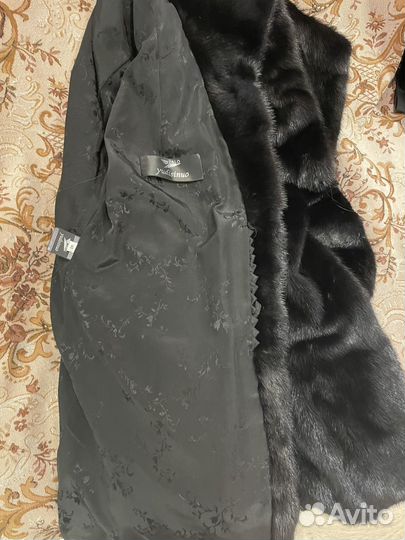 Шуба норковая 42