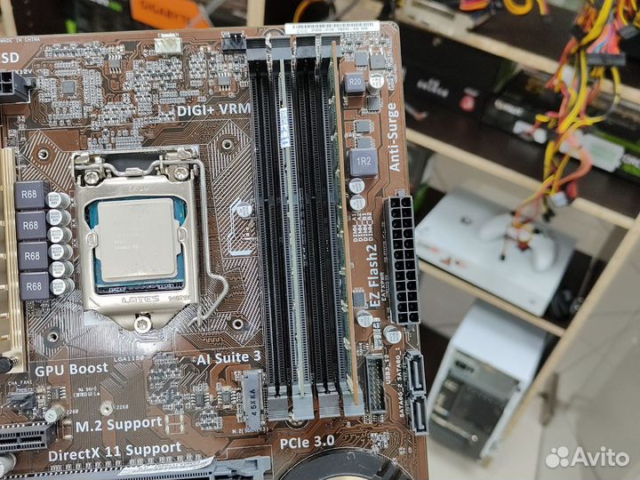 Комплект i5 4570/8 Gb+ LGA 1150