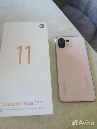Xiaomi Mi 11 Lite 5G NE, 6/128 ГБ