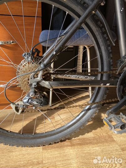 Велосипед Merida Matts TFS 100