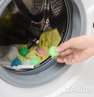 Для стиральной машинки.Шарики для стирки пуховика