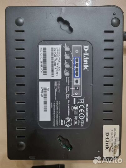 Wifi роутер D-link