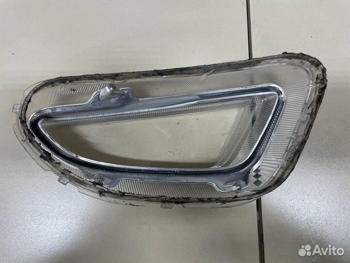 Стекло фары противотуманной левой Hyundai Tucson