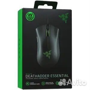 Игровая мышь razer deathadder essential