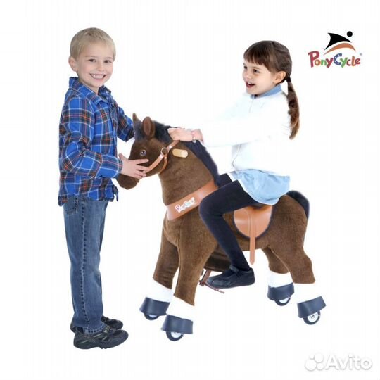 Лошадка Поницикл Ponycycle Чернобурка 4152 U421