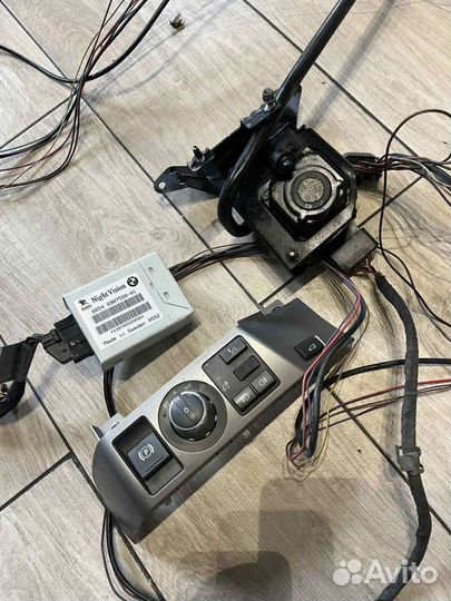 Ночное видение бмв 7 е65 е66