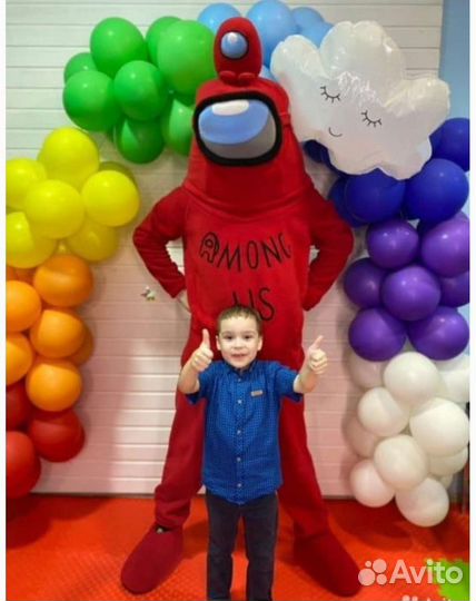 Аниматоры/ Ростовые куклы/ Дед Мороз и Снегурочка