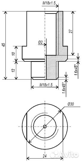 Обманка для второго лямбда-зонда