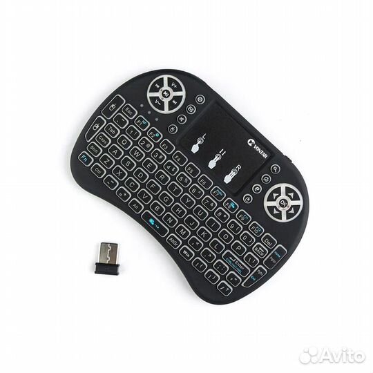 Мини клавиатура Air Mouse i8 с подсветкой