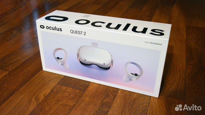 Шлем VR Oculus Quest 2 128Gb