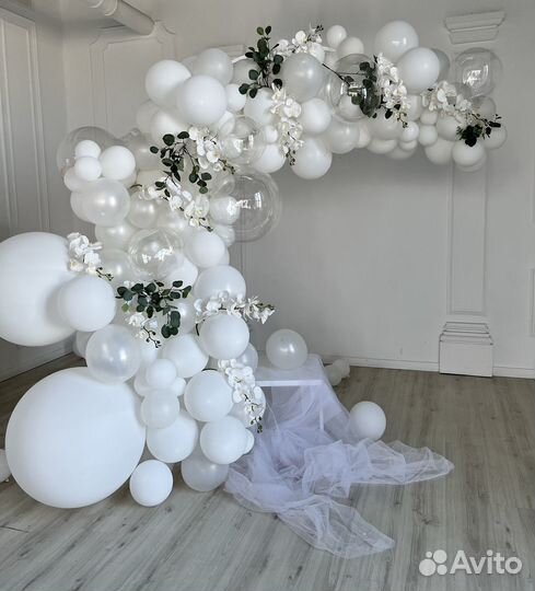 Арка декоративная