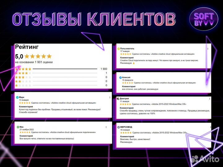 Adobe creative cloud официальная активация