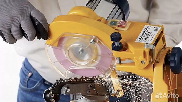 Заточка цепи