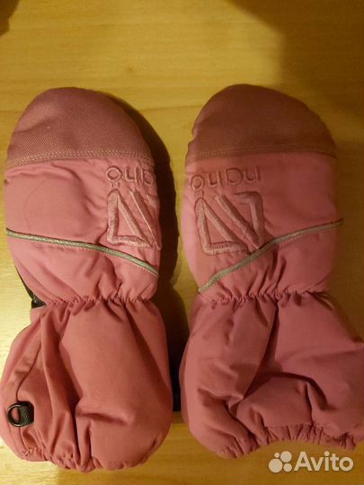 Варежки краги зимние для девочки