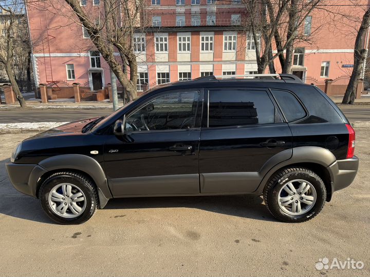 Hyundai Tucson 2.7 AT, 2007, 138 058 км