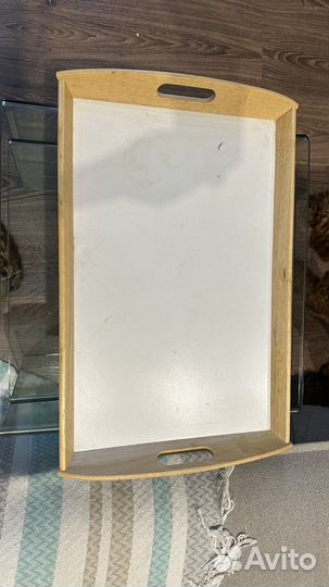 Поднос икеа клакк