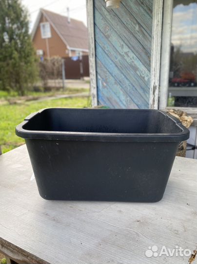 Таз строительный 40 литров