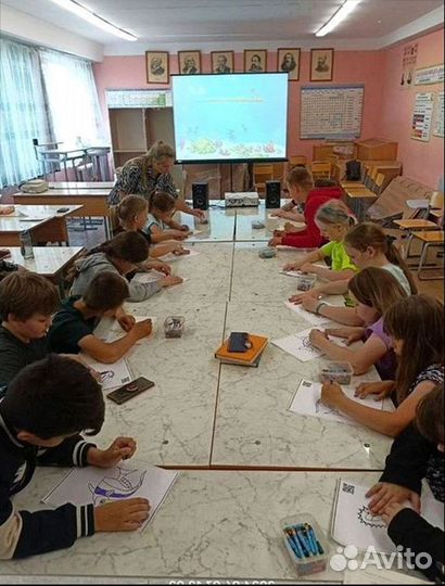 Готовый бизнес живые рисунки Защита экологии Океан