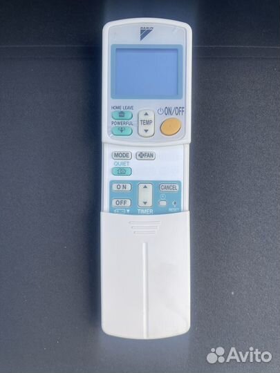 Пульт ду кондиционером Daikin