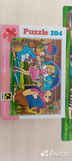 Пазлы для детей от 3 лет