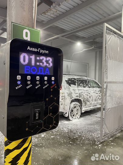 Оборудование для автомойки самообслуживания про-31