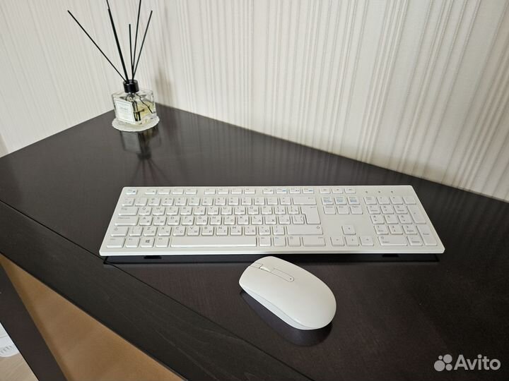 Бронь. Беспроводная клавиатура и мышь dell