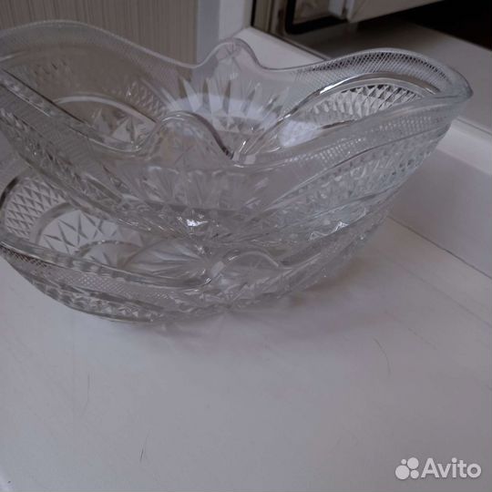 Ваза хрустальная СССР