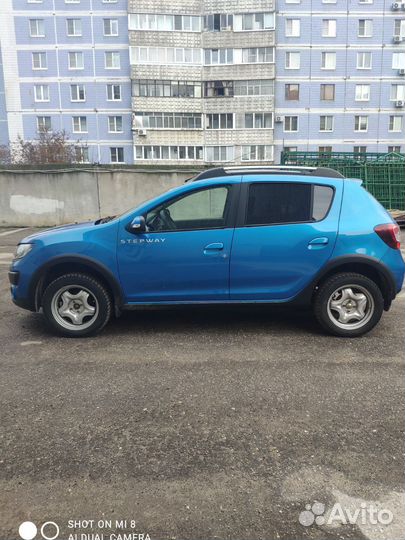 Renault Sandero Stepway 1.6 МТ, 2015, 119 800 км