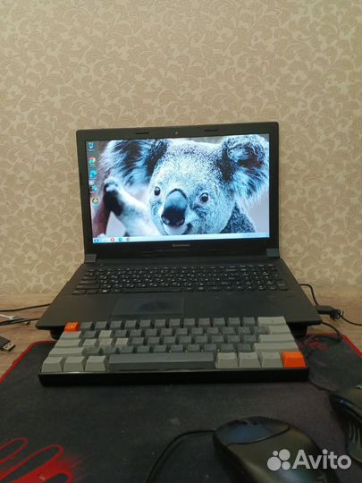 Ноутбук lenovo