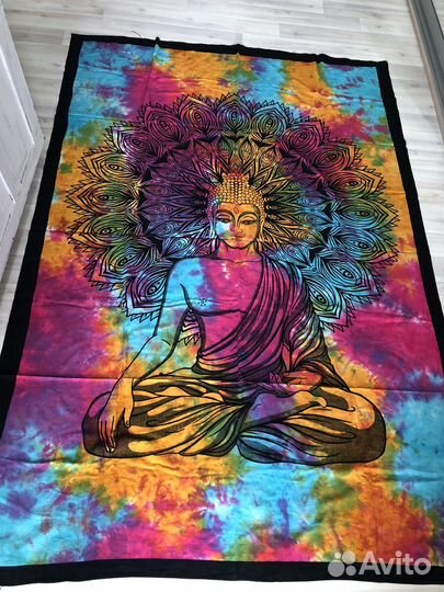 Покрывало на диван/кровать/стену этническое