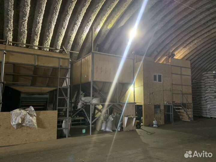 Калибровка подсолнечника, переработка семечки