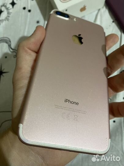 Телефон iPhone 7 plus
