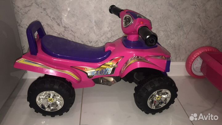Детский квадроцикл