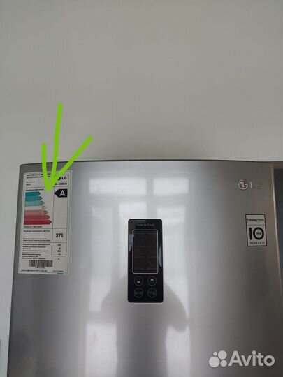 Комплект Верхней левой петли Холодильника LG,Серый