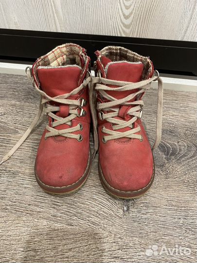 Ботинки демисезонные для девочки 27 размер