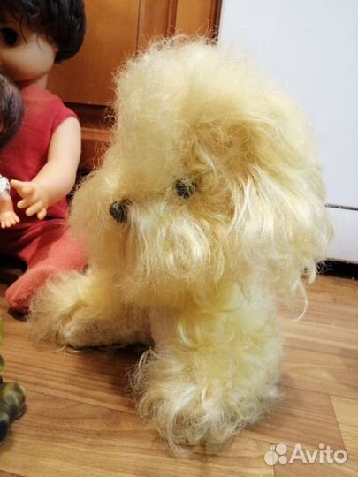 Игрушки старые