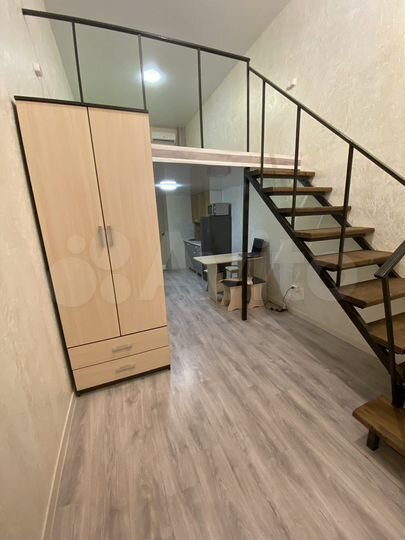 Апартаменты-студия, 20,5 м², 1/9 эт.