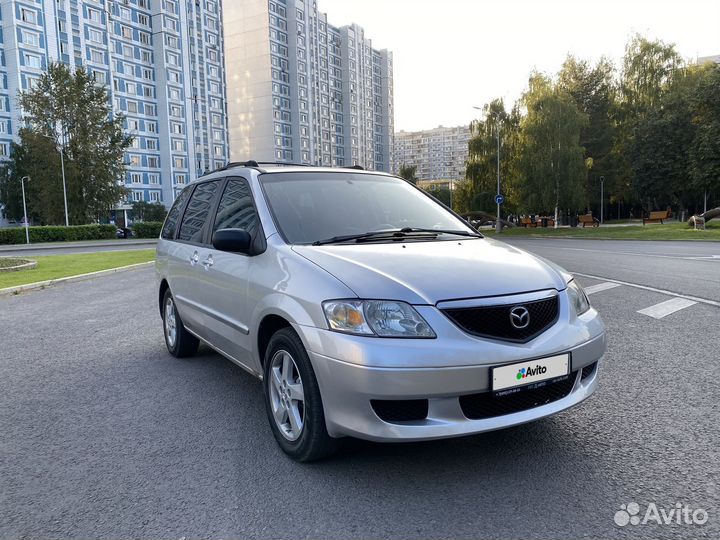 Mazda MPV 3 AT, 2003, 200 056 км