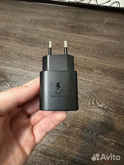 Блок питания для телефона samsung оригинал