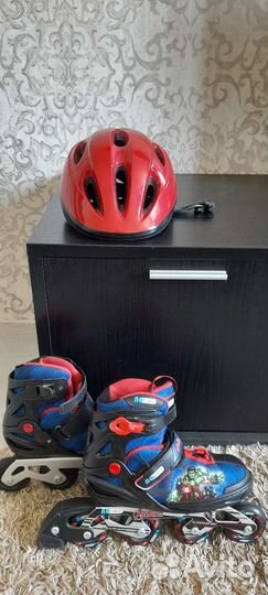 Ролики + шлем