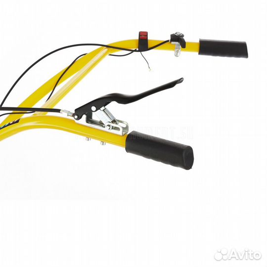 Мотоблок DPT-270 7 л.с ременное сцепление Denzel