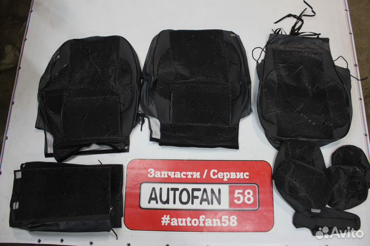 Чехлы сидений Chevrolet Aveo