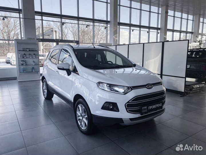Ford EcoSport 1.6 AMT, 2014, 55 471 км