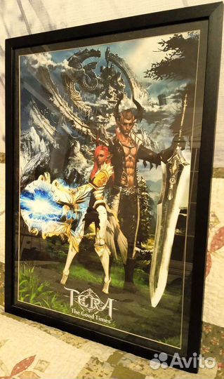 Картина Постер в рамке