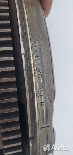 Двухмассовый маховик VW Passat Skod 1.8TSI BZB CDA