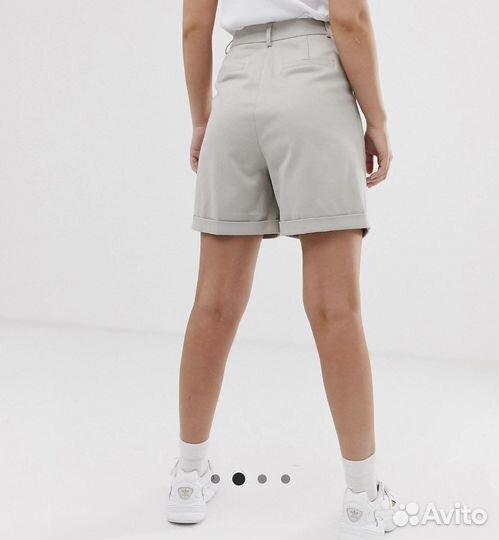 Шорты в винтажном стиле ASOS design